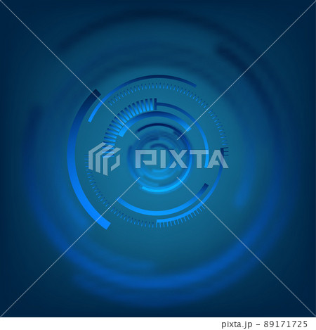 Abstract Hud design element. Vector technology background. Abstract Hud design element. Vector technology background. 89171725