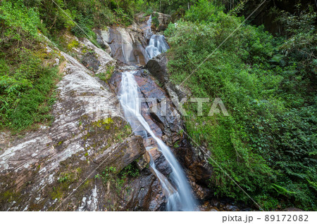 Waterfall on Sri Lanka Waterfall on Sri Lanka 89172082