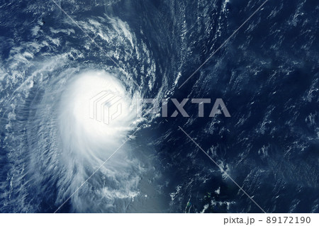 Hurricane, tornado from space. Elements of this image furnished by NASA Hurricane, tornado from space. Elements of this image furnished by NASA 89172190