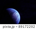 Exoplanet in deep space. Elements of this image furnished by NASA 89172202