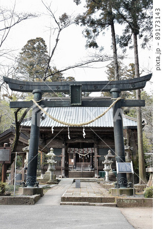 栃木県下都賀郡壬生町　雄琴神社 89173143