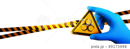 Corona virus background, pandemic risk concept. 3D illustration 89173998