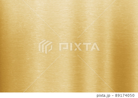 Gold metal background. Brushed metallic texture. 3d rendering 89174050