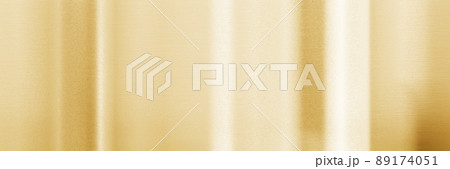 Gold metal background. Brushed metallic texture. 3d rendering 89174051