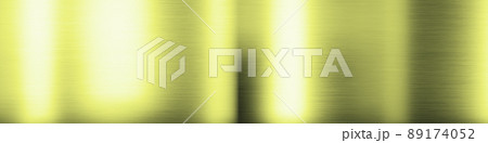 Gold metal background. Brushed metallic texture. 3d rendering 89174052