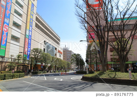 武蔵境駅南口前　中央線 89176775