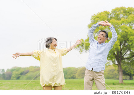 アクティブシニア　運動　健康 89176843