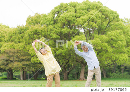 アクティブシニア　運動　健康 89177066