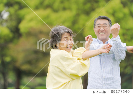 アクティブシニア　運動　健康 89177540