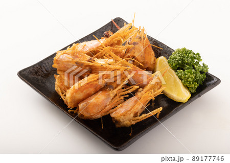 甘海老の頭の唐揚げ 89177746