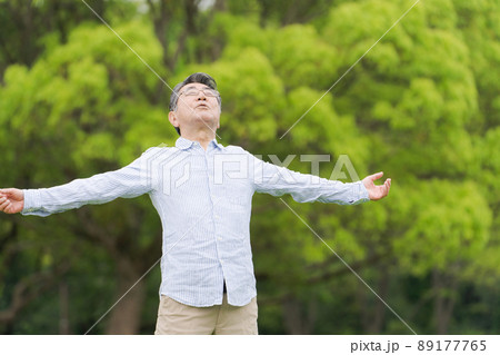 アクティブシニア　運動　健康 89177765