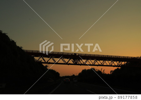夕日 夕焼け 夕焼け空 夕日 夕焼け 夕焼け空 89177858