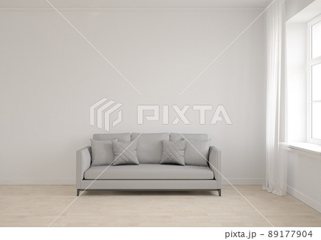 シンプルな部屋のインテリア 89177904