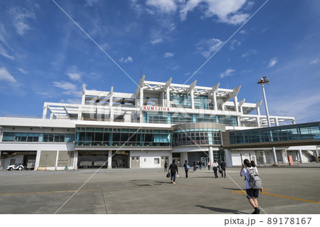 久米島の空の玄関口である久米島空港 久米島の空の玄関口である久米島空港 89178167