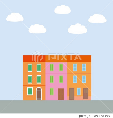 ヴィルフランシュ・シュル・メール　villefranche-sur-mer　フランス　france 89178395