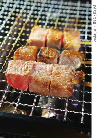 松阪肉の牛串 89178593