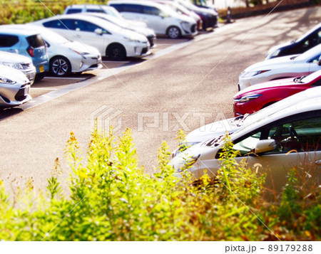公園の駐車場 89179288