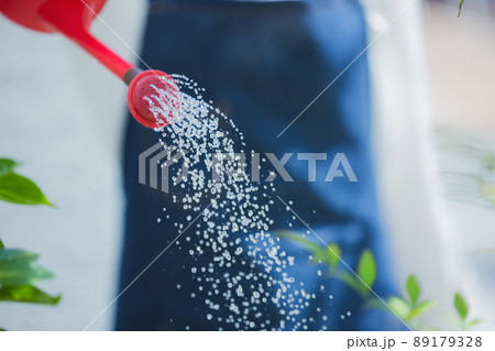 花壇 水やり 花壇 水やり 89179328