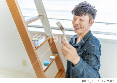 リフォーム　DIY　塗装 89179507