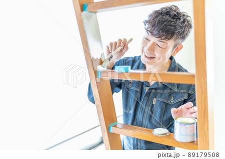 リフォーム　DIY　塗装 89179508