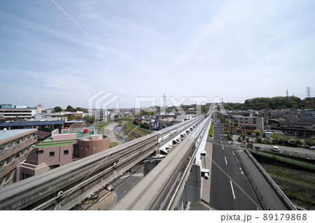 多摩都市モノレールの軌道 89179868