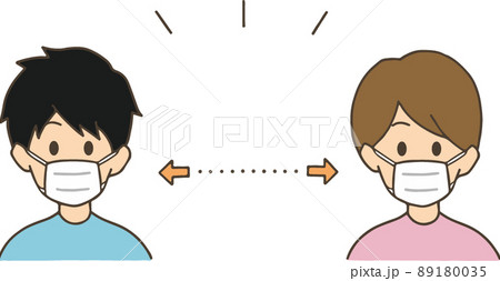 ソーシャルディスタンス 飛沫対策 ソーシャルディスタンス 飛沫対策 89180035