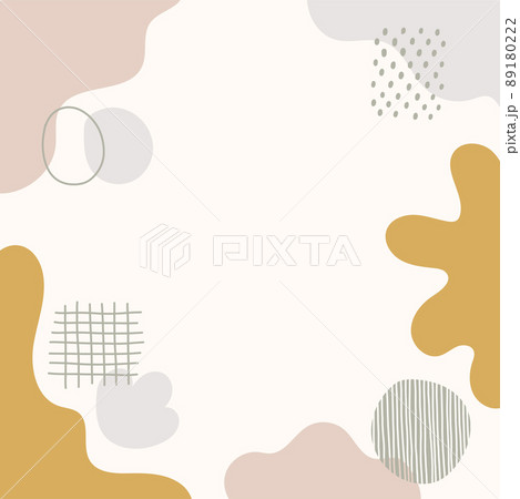 Trendy abstract many color background and vector 89180222