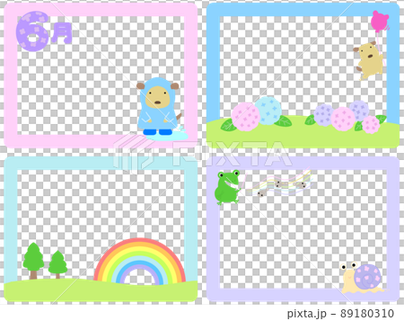 雨季框架 89180310