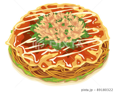 広島風お好み焼き 89180322