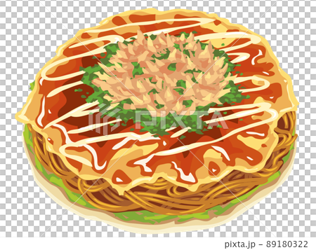 広島風お好み焼き 89180322