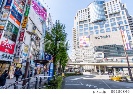 東京都　八王子駅北口風景 89180346