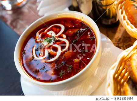 Solyanka with assorted meat 89180994
