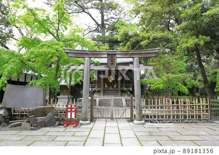 久伊豆神社　祖霊社　埼玉県越谷市 89181356