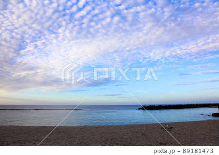 皆生温泉　米子　鳥取　皆生温泉ビーチ 89181473