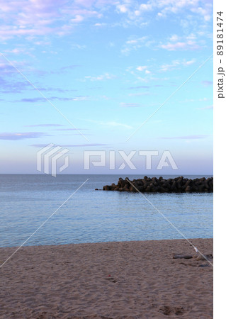 皆生温泉　米子　鳥取　皆生温泉ビーチ 89181474