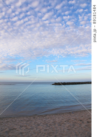 皆生温泉　米子　鳥取　皆生温泉ビーチ 89181484