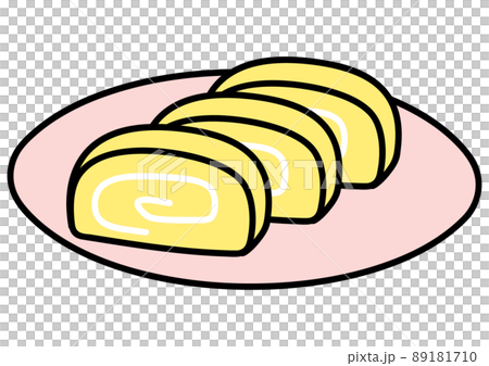 簡單的煎蛋捲 89181710