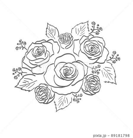 バラの花束 バラの花束 89181798
