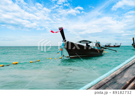 boat trip,Island and sea views from a long-tail boat boat trip,Island and sea views from a long-tail boat 89182732