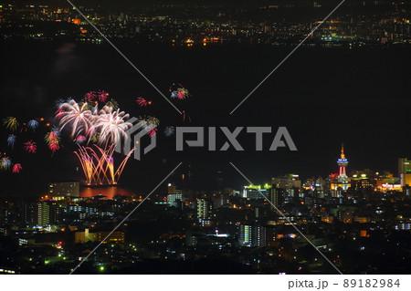 大分県別府市の花火 89182984