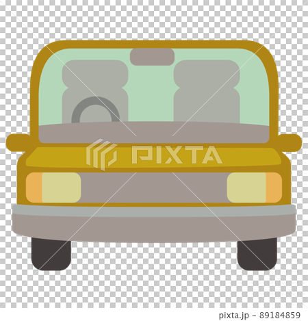 正面の自動車 89184859