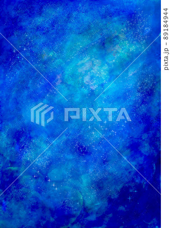星の光が美しい、青色グラデーションの背景グラフィック 星の光が美しい、青色グラデーションの背景グラフィック 89184944