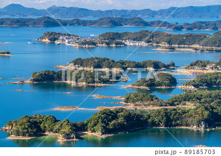 《長崎県》九十九島・佐世保湾に浮かぶ島々 《長崎県》九十九島・佐世保湾に浮かぶ島々 89185703