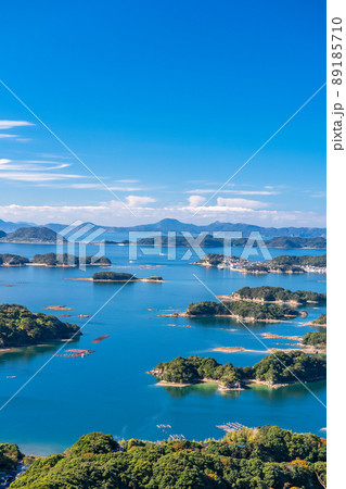 《長崎県》九十九島・佐世保湾に浮かぶ島々 89185710