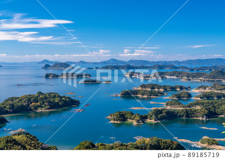 《長崎県》九十九島・佐世保湾に浮かぶ島々 89185719