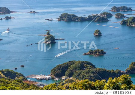 《長崎県》九十九島・佐世保湾に浮かぶ島々 89185958