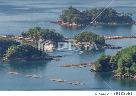 《長崎県》九十九島・佐世保湾に浮かぶ島々 89185961