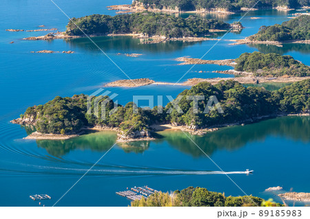 《長崎県》九十九島・佐世保湾に浮かぶ島々 《長崎県》九十九島・佐世保湾に浮かぶ島々 89185983