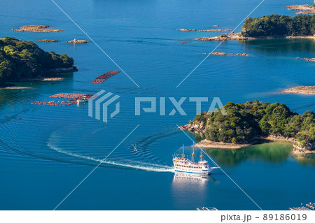 《長崎県》九十九島・佐世保湾に浮かぶ島々 89186019