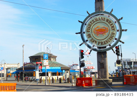 サンフランシスコのピア39 89186435